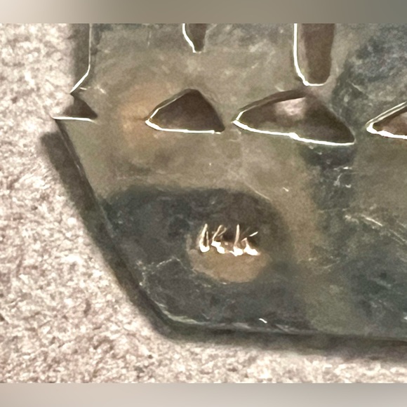 14K Yellow real solid Gold Personalized Regina Name Pendant  4.3 grams - Picture 4 of 9